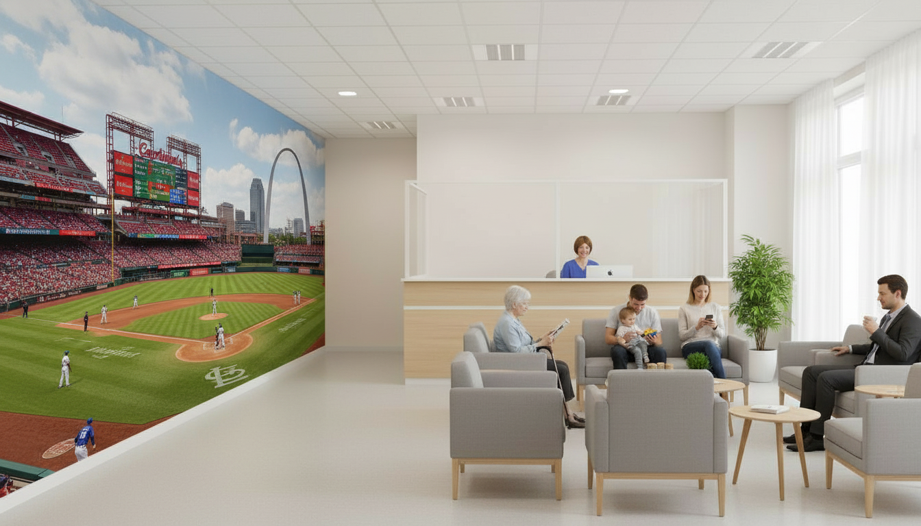 Healthcare Wall Mural