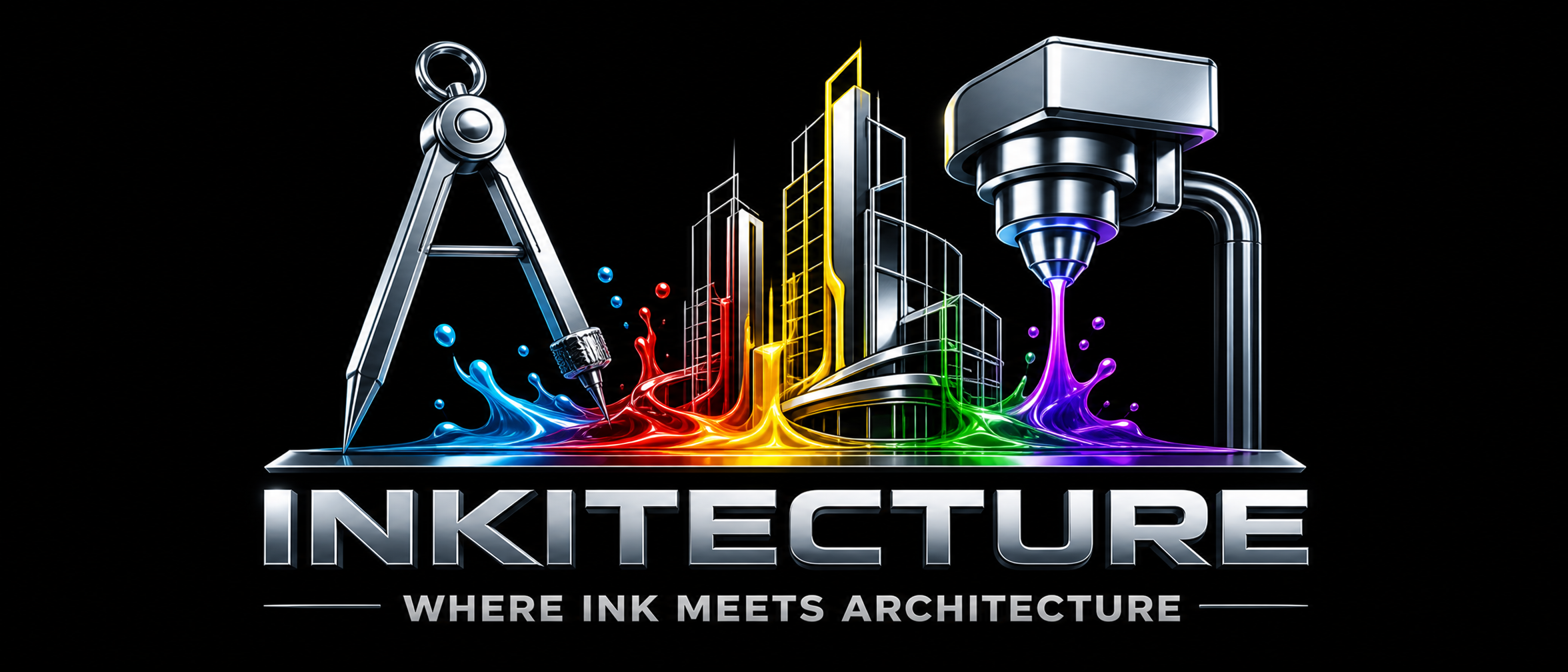 Inkitecture™ — DODS DesignWorks' method of printing ink directly into architecture, blending surface and design into one